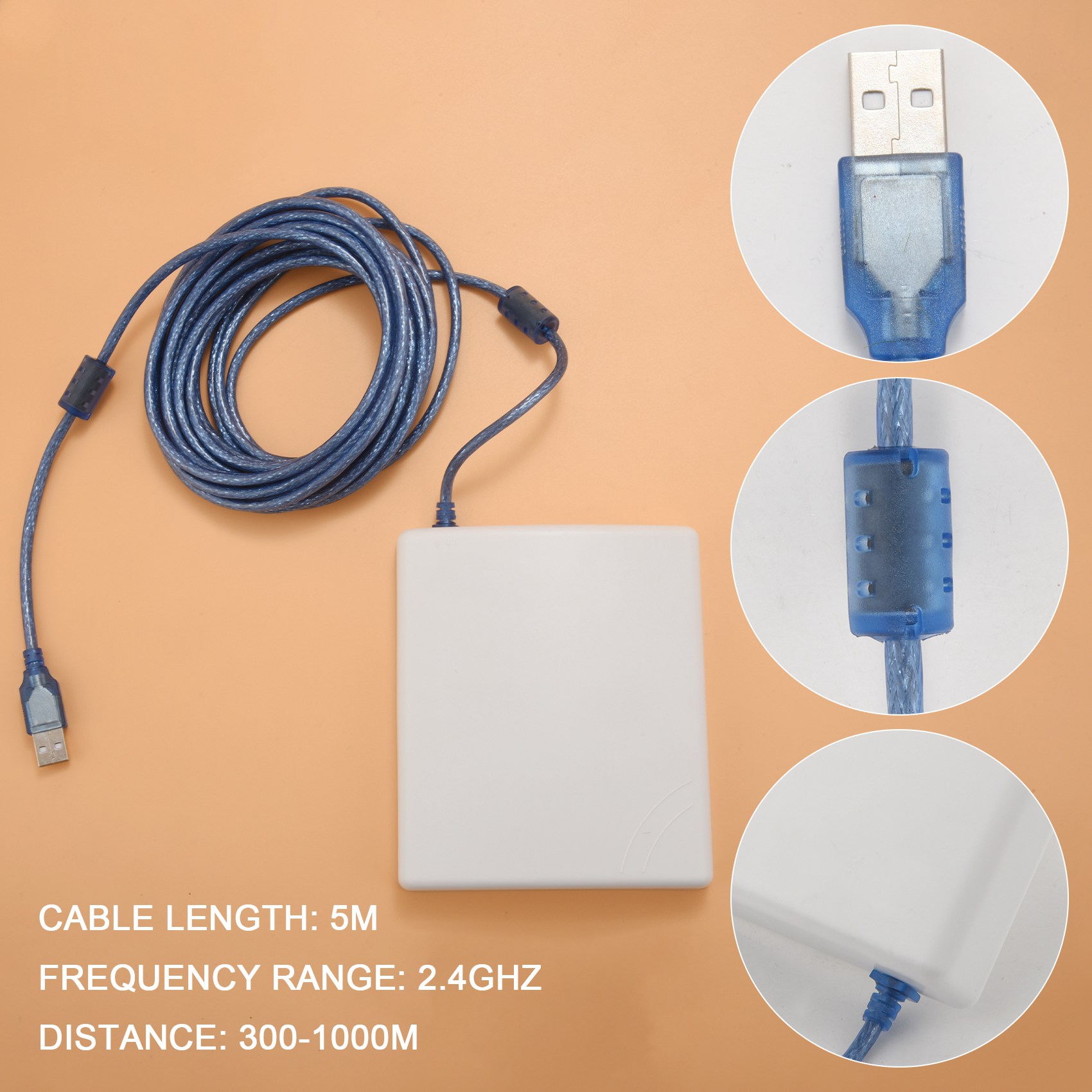 Food Storage The Range - A04R-150Mbps 高利得 14DBi アンテナ 5 メートルケーブルワイヤレス