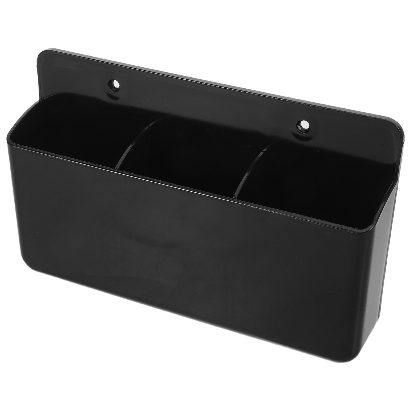 Food Storage Organizer - 3グリッド壁掛けリモコンホルダー粘着式収納ボックス多機能エアコン・テレビコントローラーオーガナイザーリモコン収納