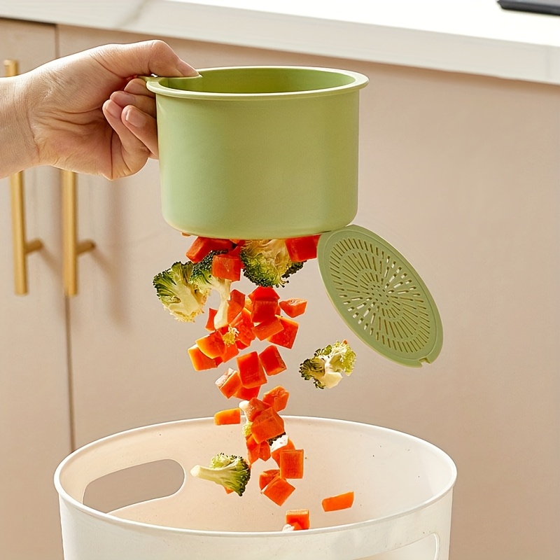 1個 吊り下げ式シンク排水バスケット 食べ残しフィルターバス - Food Storage In Plants のレビューと価格