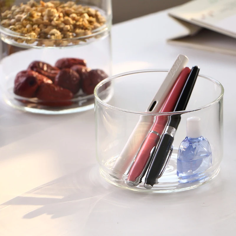 新しい1200ml 3層ガラス製保存容器セット、乾燥スパイス - Food Storage Set Glass のレビューと価格