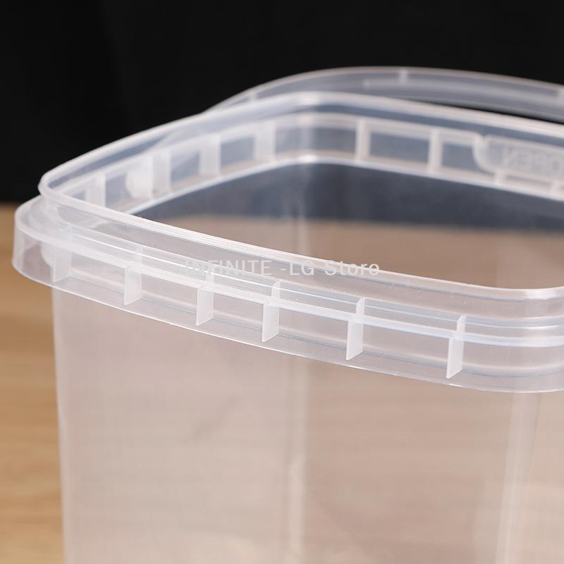 10 個のプラスチック 500/1000 ML バケツ食品保 - Food Storage And Container のレビューと価格