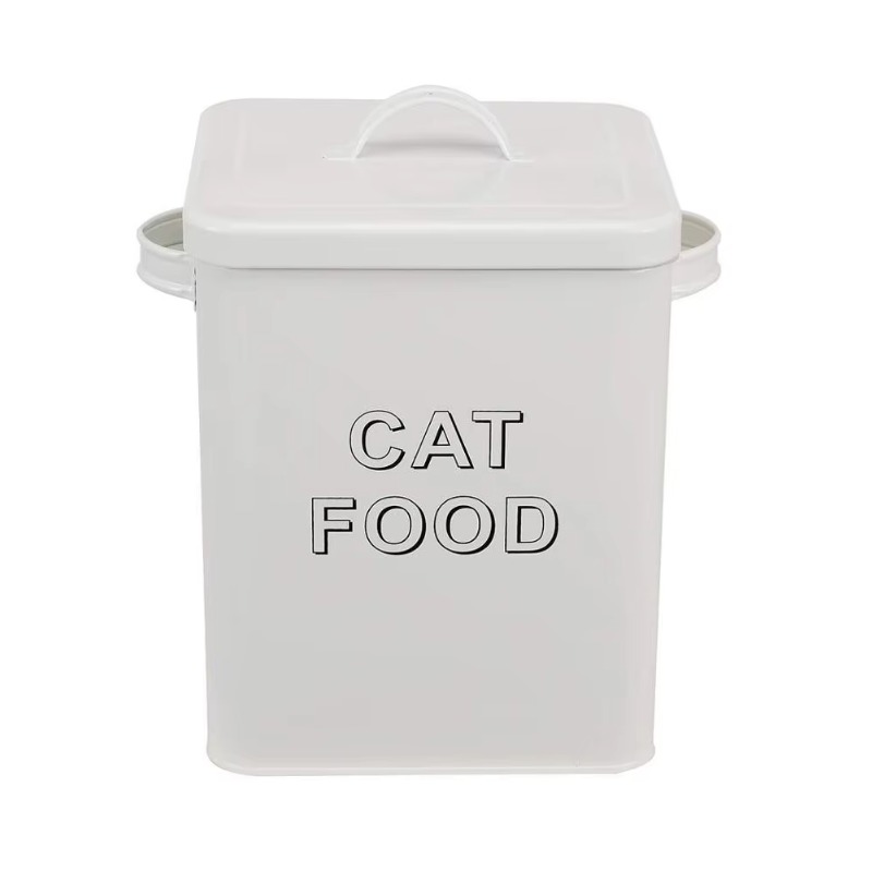 ペット用おやつとフード収納容器、蓋とサービングスクープ付きの - Food Storage Bins のレビューと価格