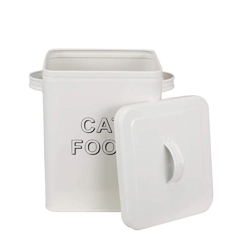 ペット用おやつとフード収納容器、蓋とサービングスクープ付きの - Food Storage Bins のレビューと価格