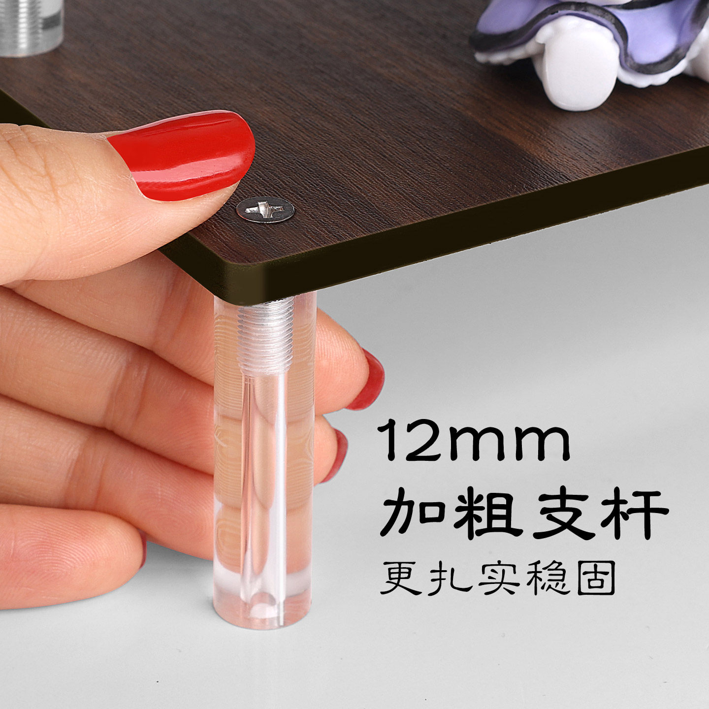 アクションフィギュア、おもちゃ、人形、収集品用の無垢材の階層 - Food Storage Building のレビューと価格