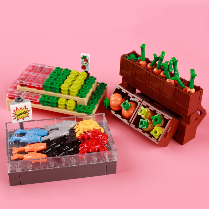 MOCシティスーパーマーケットビルディングブロック ポケット - Food Storage Building のレビューと価格