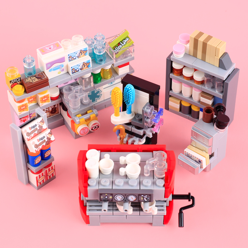 MOCシティスーパーマーケットビルディングブロック ポケット - Food Storage Building のレビューと価格
