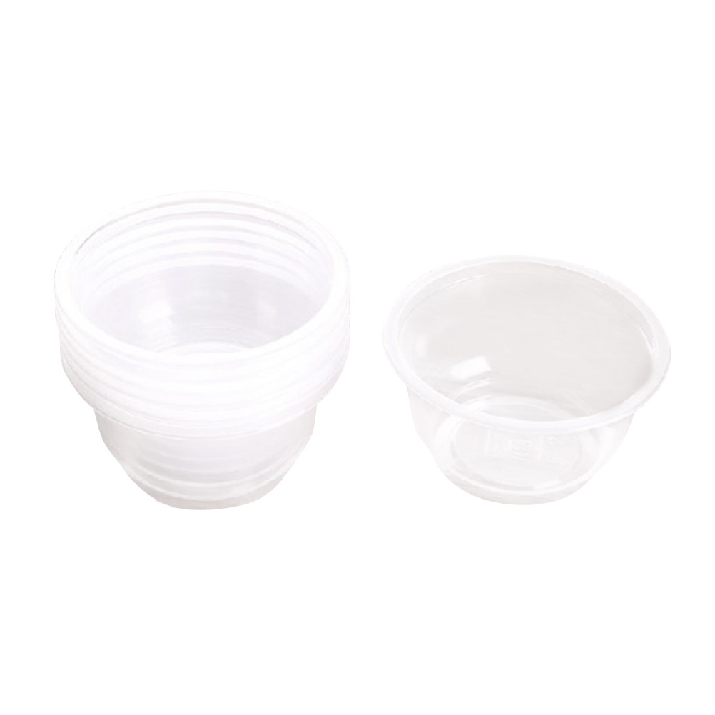 50個入り 安全で健康的な使い捨てプラスチックボウル 透明な - Food Storage Safe のレビューと価格