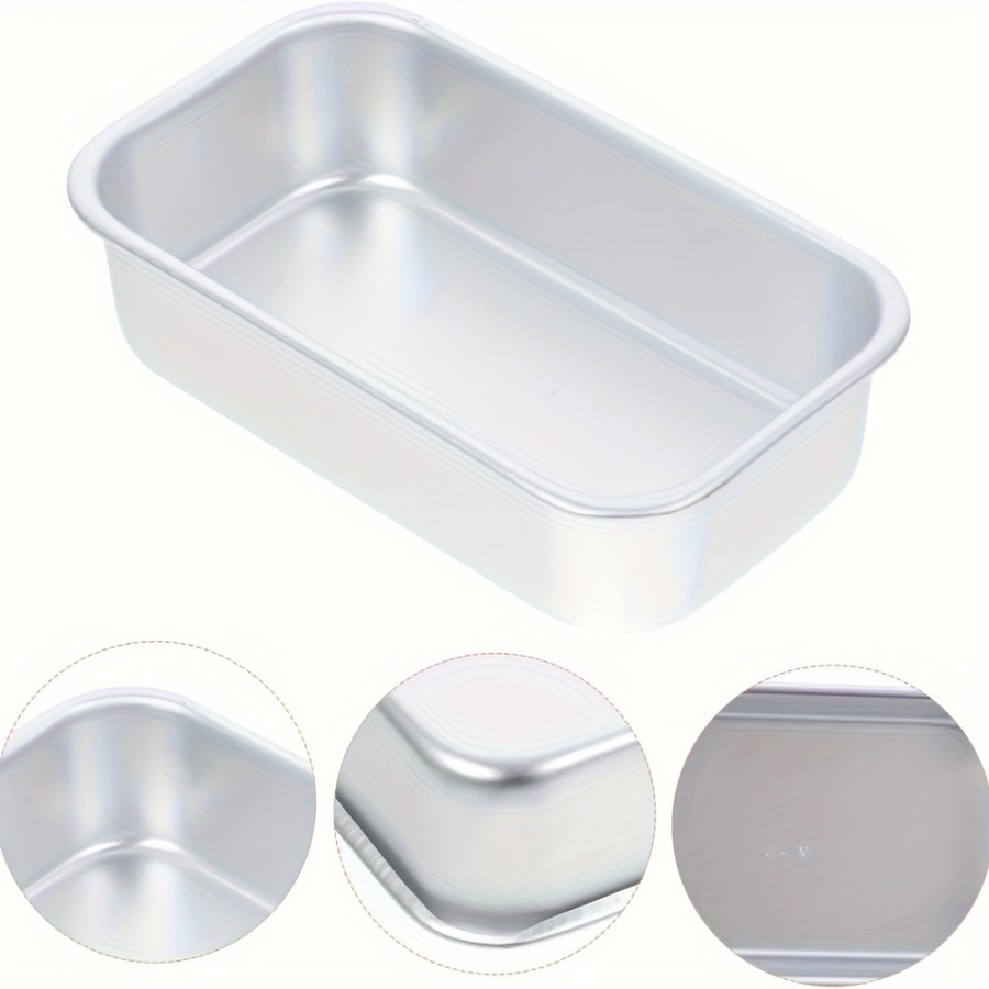 1-2-3個入り 長方形 ステンレス製 食品保存容器 冷蔵庫 - Storage Food Prep のレビューと価格