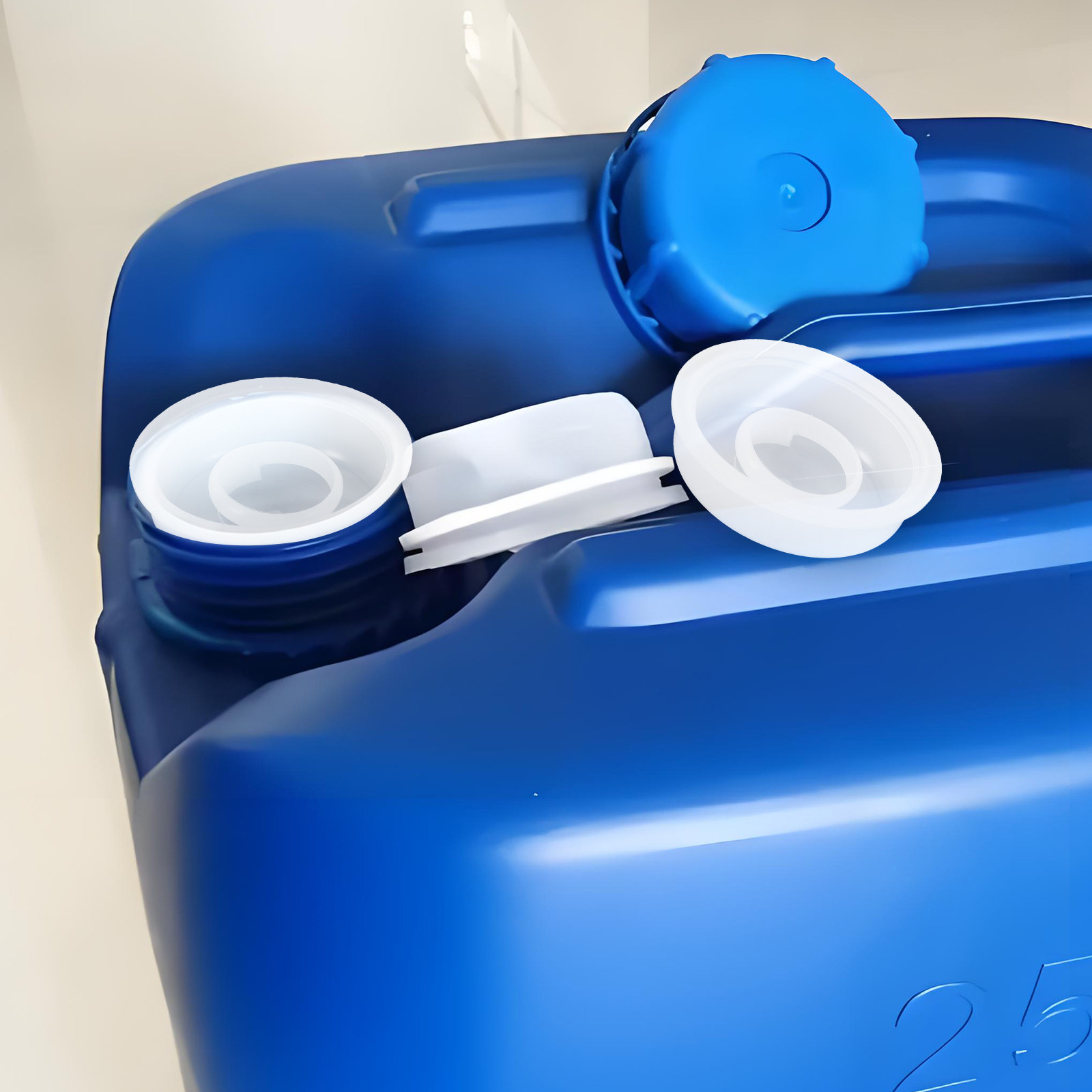 10個入りプラスチック製ケミカルバケツ蓋 20-25L 漏れ - Food Storage And Container のレビューと価格
