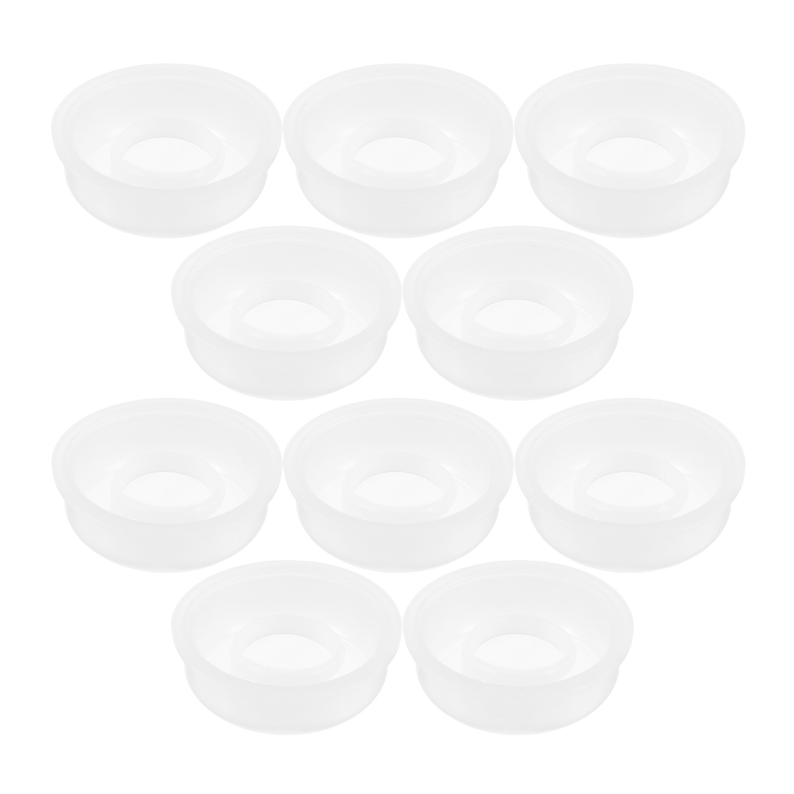 10個入りプラスチック製ケミカルバケツ蓋 20-25L 漏れ - Food Storage And Container のレビューと価格