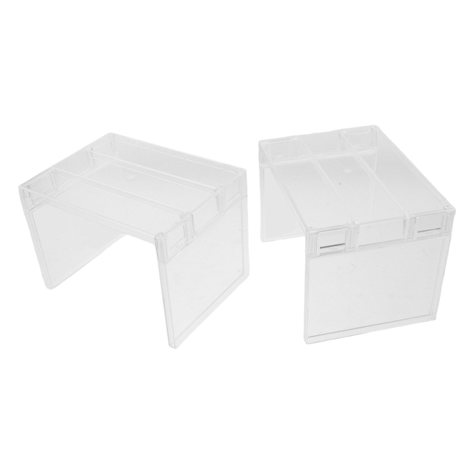 2個入り冷蔵庫オーガナイザーシェルフ、透明収納ラック、冷凍庫 - Food Storage Organizer のレビューと価格