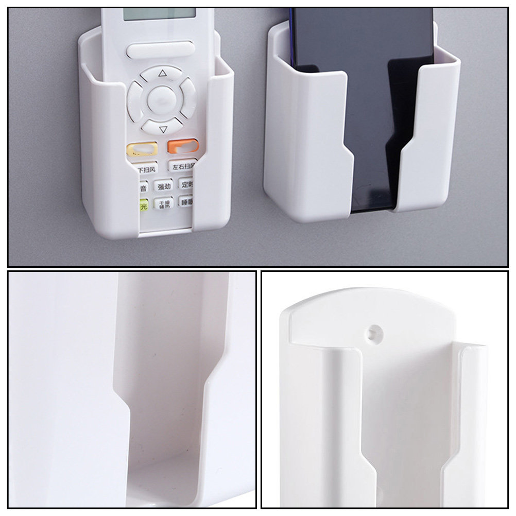 壁掛け式携帯電話充電収納ボックス 1個 ABSプラスチック製 - Food Storage Organizer のレビューと価格