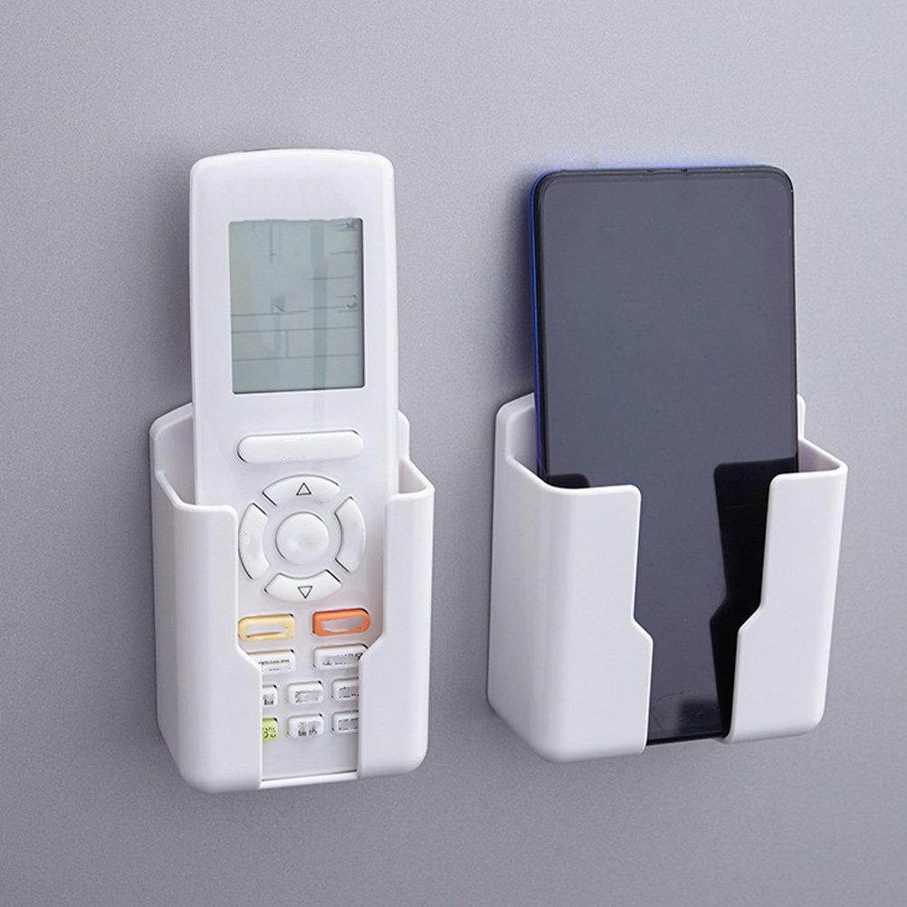 壁掛け式携帯電話充電収納ボックス 1個 ABSプラスチック製 - Food Storage Organizer のレビューと価格