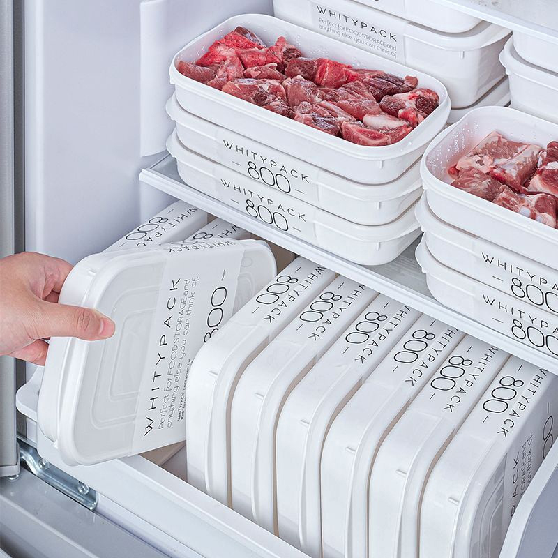 日本の食肉包装箱 食品グレード 冷蔵庫保存 果物野菜保存 調 - Food Storage Cupboard のレビューと価格