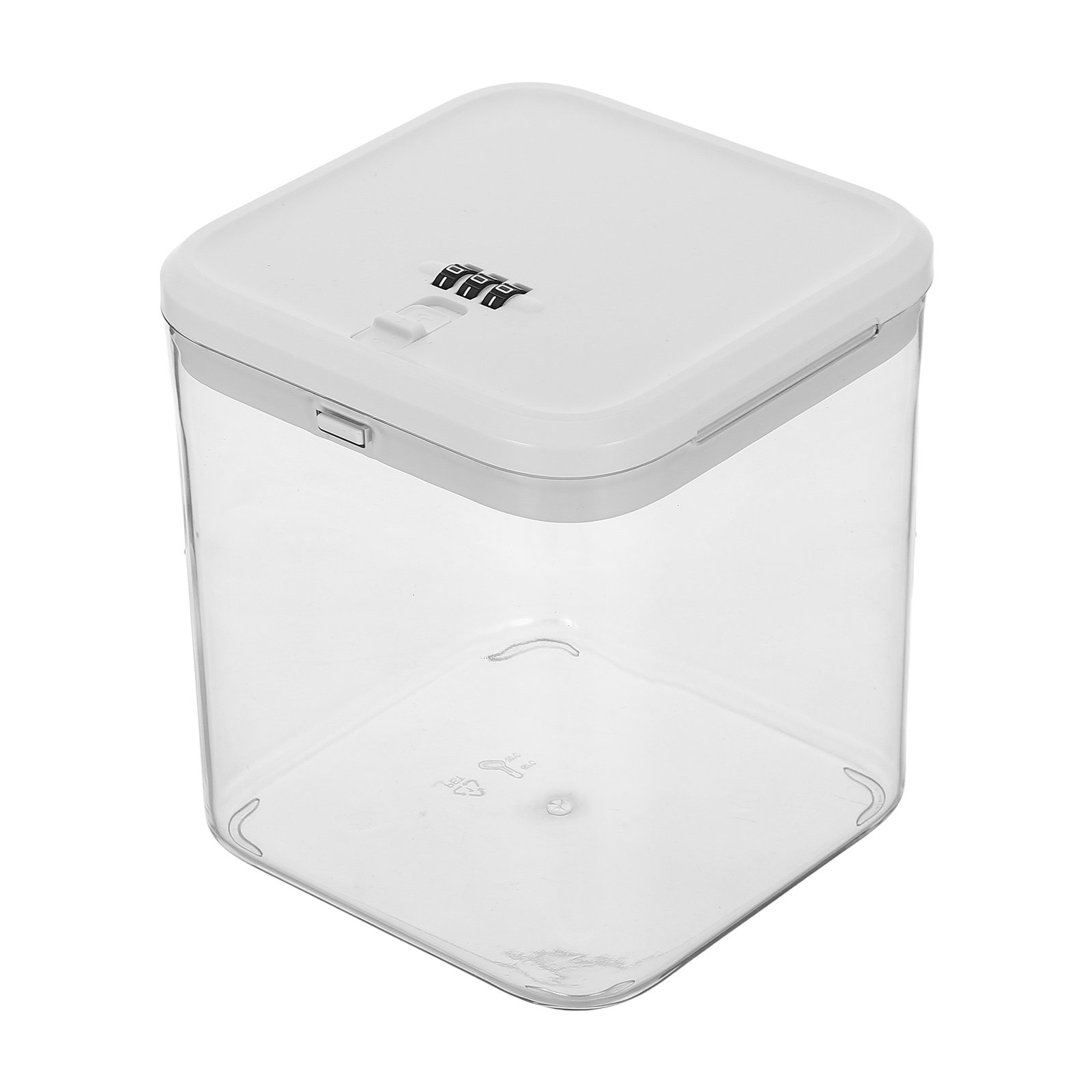 冷蔵庫用積み重ね可能なロックボックス、食品保管用、暗証番号ロ - Food Storage Safe のレビューと価格