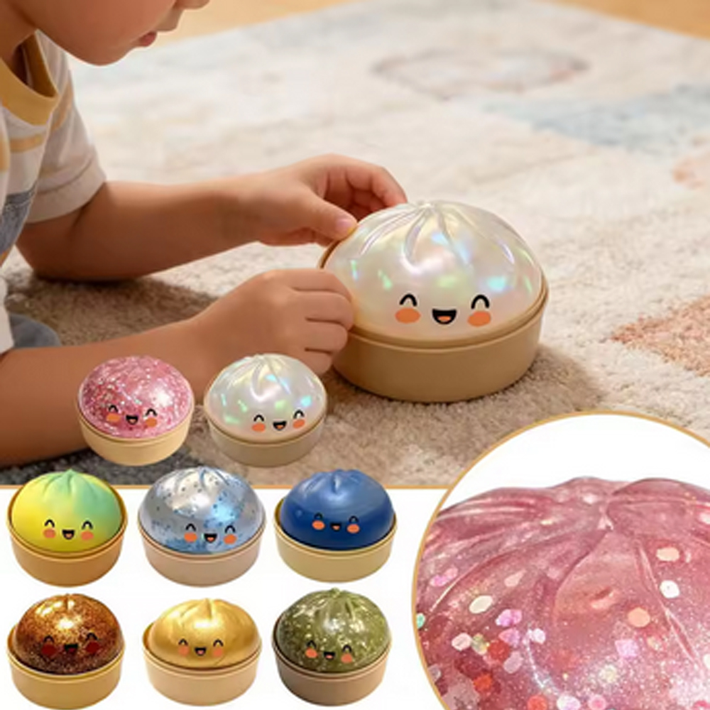 ブラインドボックス ファズボール アイスクリーム蒸しパンシリ - Food Storage And Container のレビューと価格