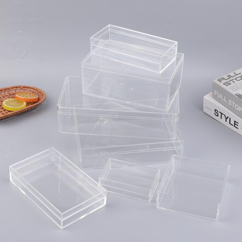 [MOA]透明アクリル厚みのある長方形収納ボックス高透明食品 - Food Storage In Plants のレビューと価格