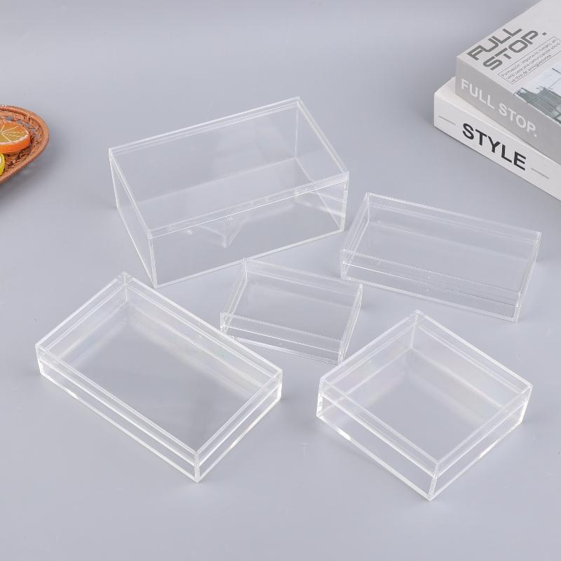 [MOA]透明アクリル厚みのある長方形収納ボックス高透明食品 - Food Storage In Plants のレビューと価格