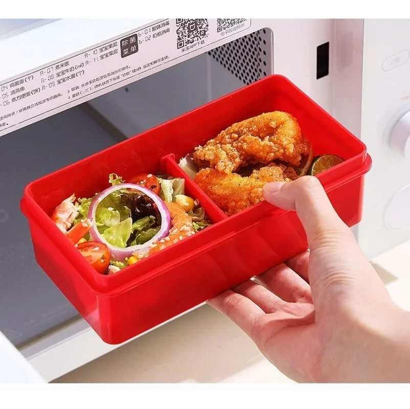 子供用DIY組み立てブロックランチボックス楽しい弁当箱食品保 - Food Storage Building のレビューと価格
