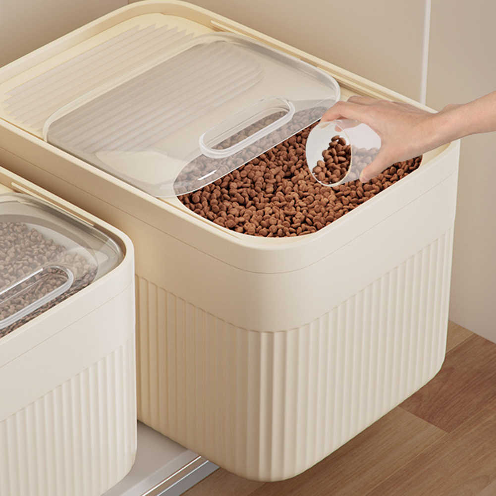 ドッグフードストレージコンテナ5/10/15L - Food Storage Bins のレビューと価格