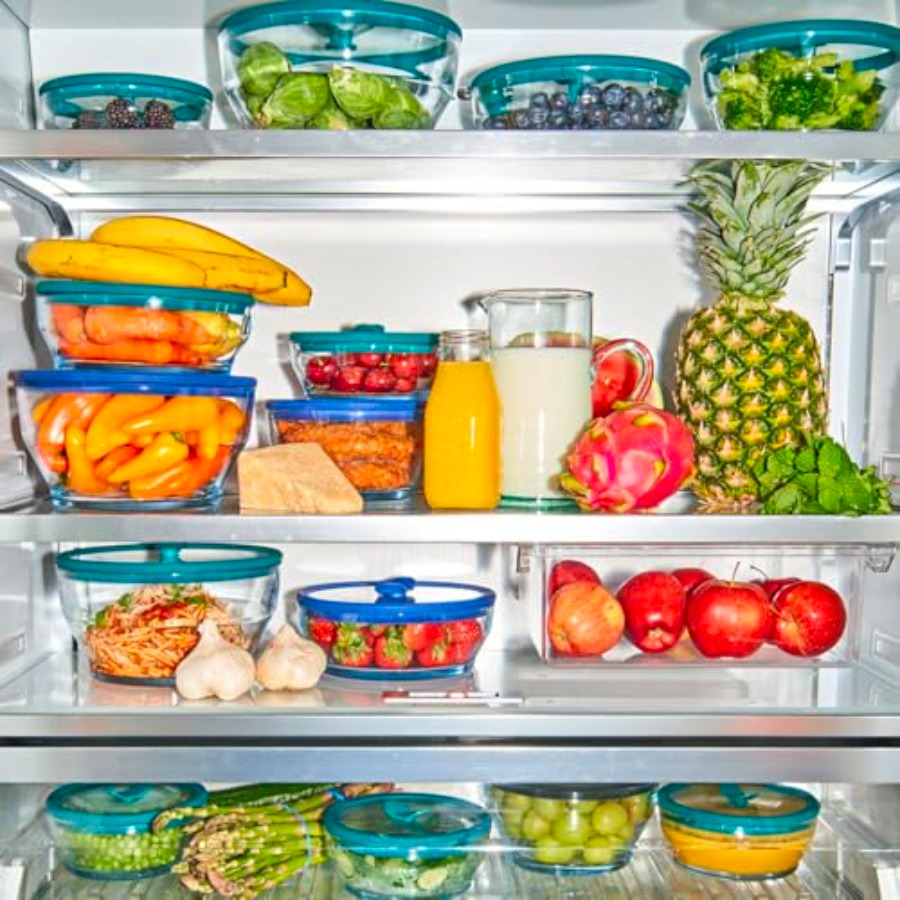 2個セット 2カップガラス食品保存容器セット ガラス蓋付き  - Food Storage Set Glass のレビューと価格