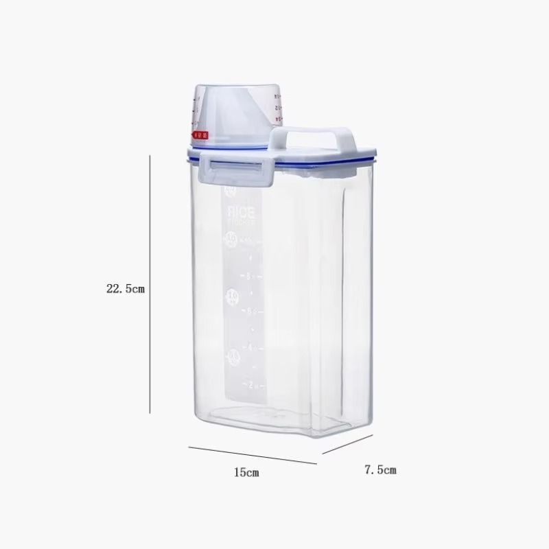 ホットセール！エコフレンドリーなプラスチック製ペットフード収 - Food Storage Bins のレビューと価格