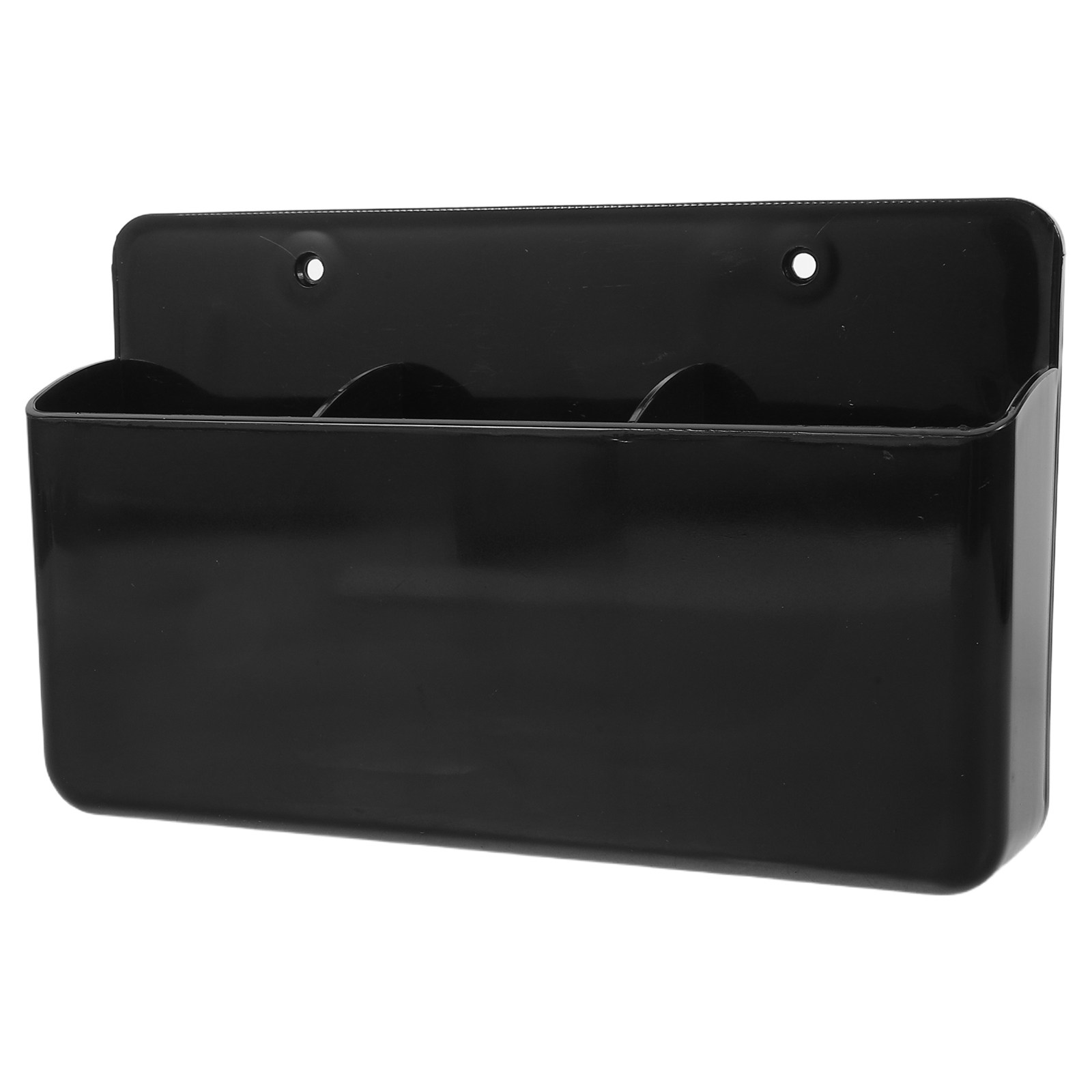 3グリッド壁掛けリモコンホルダー粘着式収納ボックス多機能エア - Food Storage Organizer のレビューと価格