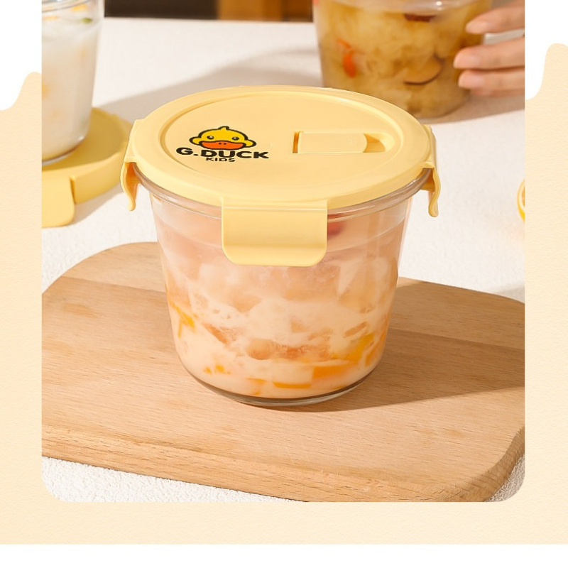 電子レンジ対応ガラス製食品保存容器セット、オートミールやフル - Food Storage Set Glass のレビューと価格