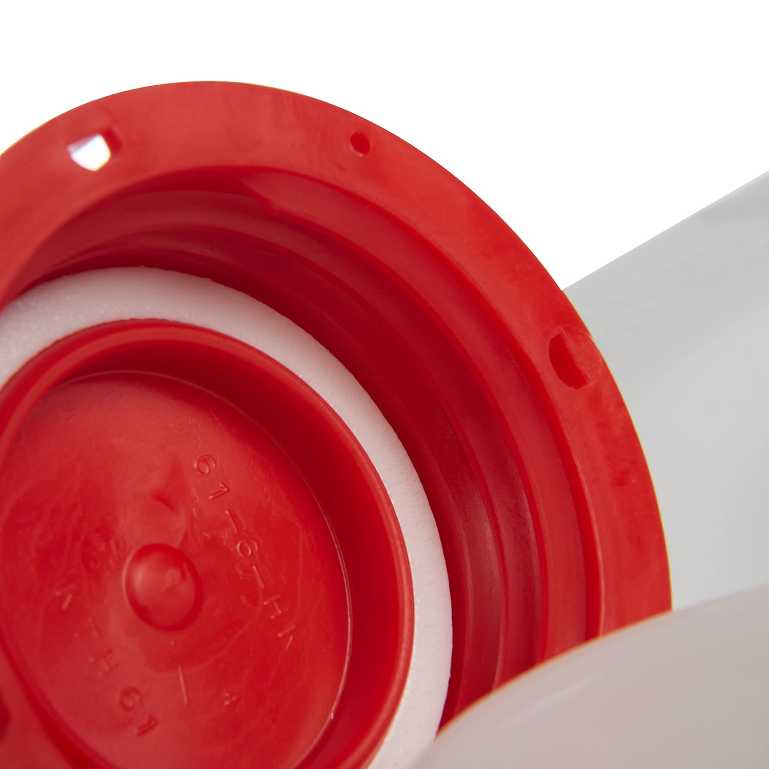 5ガロン積み重ね可能なプラスチックカーボーイコンテナ、漏れ防 - Food Storage And Container のレビューと価格
