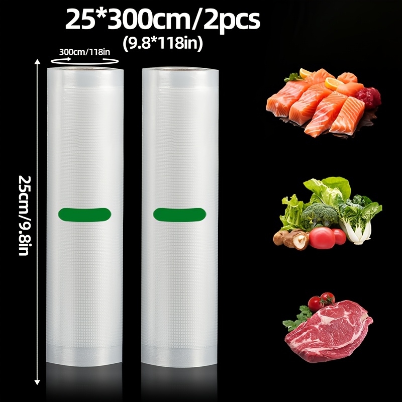2パック入り3M真空シーラーロール：BPAフリー、カスタムフ - Storage Food Prep のレビューと価格