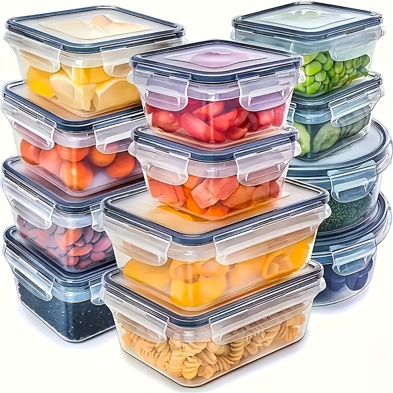8個セットには、4つの容器と4つの蓋が含まれています。気密食 - Food Storage Design のレビューと価格