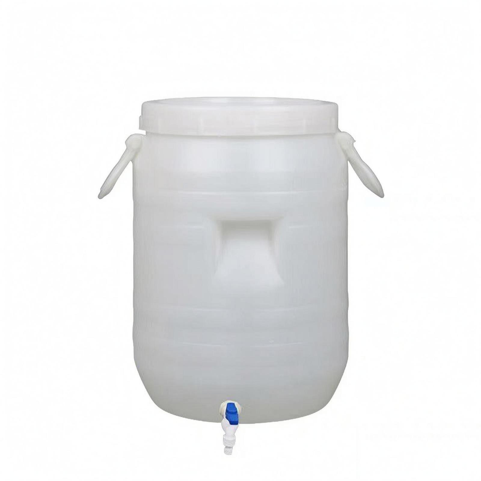 食品グレードのプラスチック製収納バレル、耐久性のある厚みのあ - Food Storage And Container のレビューと価格