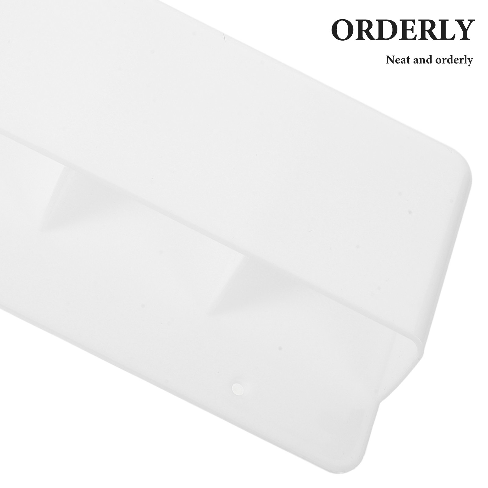 リモコンホルダー 壁掛け式 プラスチック製 3段オーガナイザ - Food Storage Organizer のレビューと価格