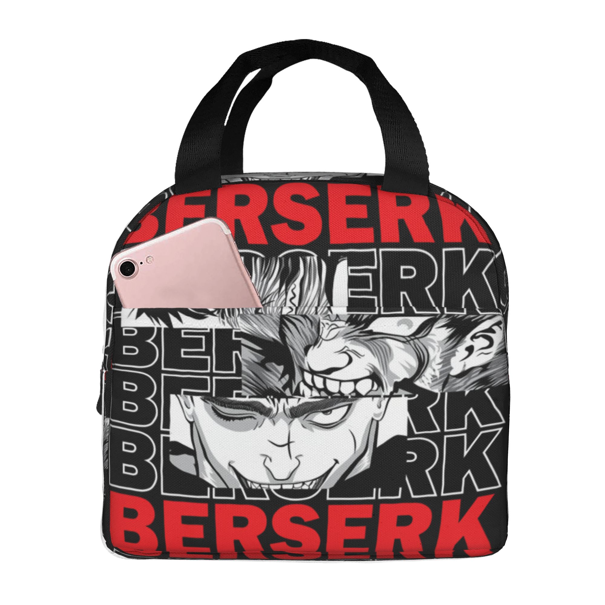 B-Berserks 断熱ランチバッグ ブランド刻印入り ウ - Food Storage Cupboard のレビューと価格