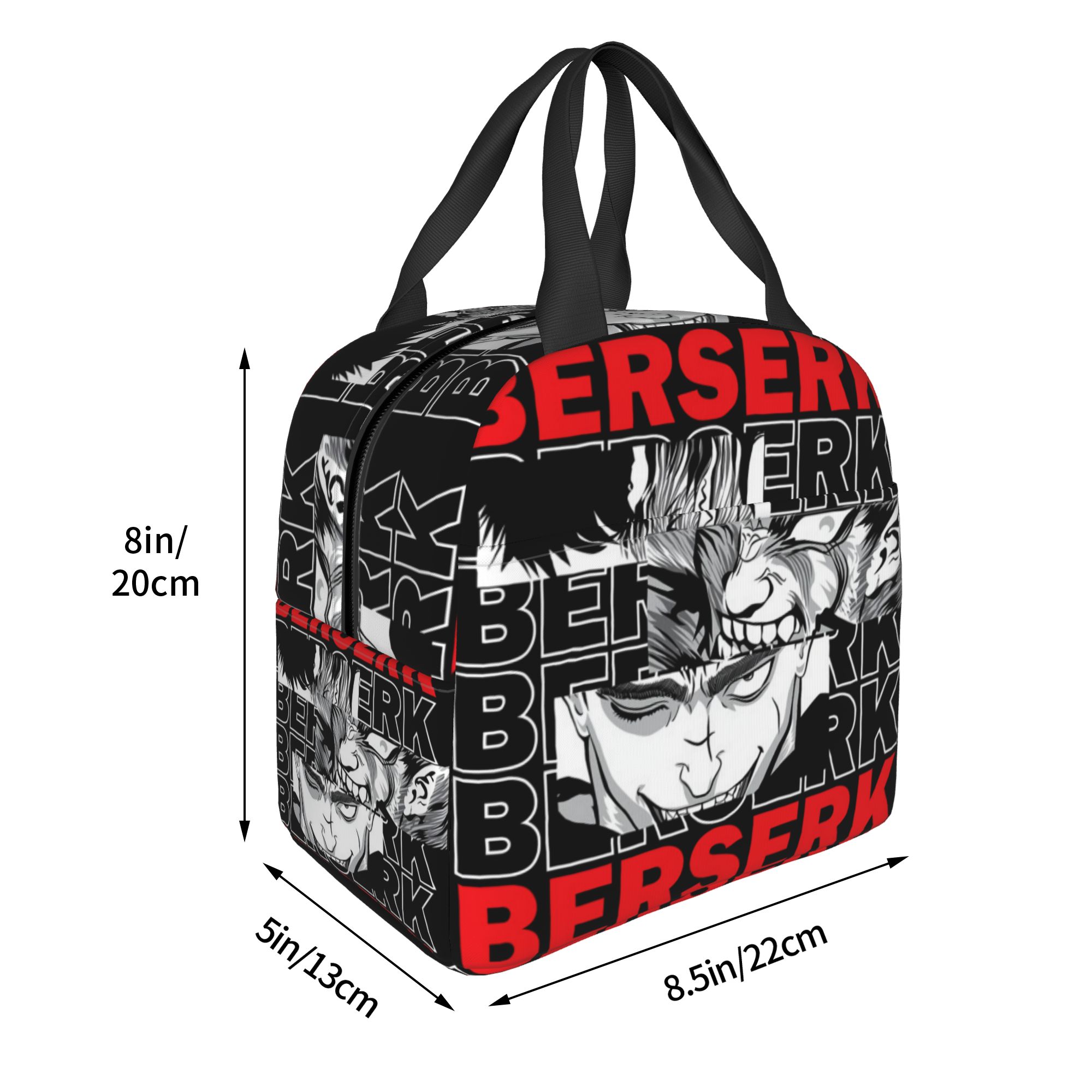 B-Berserks 断熱ランチバッグ ブランド刻印入り ウ - Food Storage Cupboard のレビューと価格