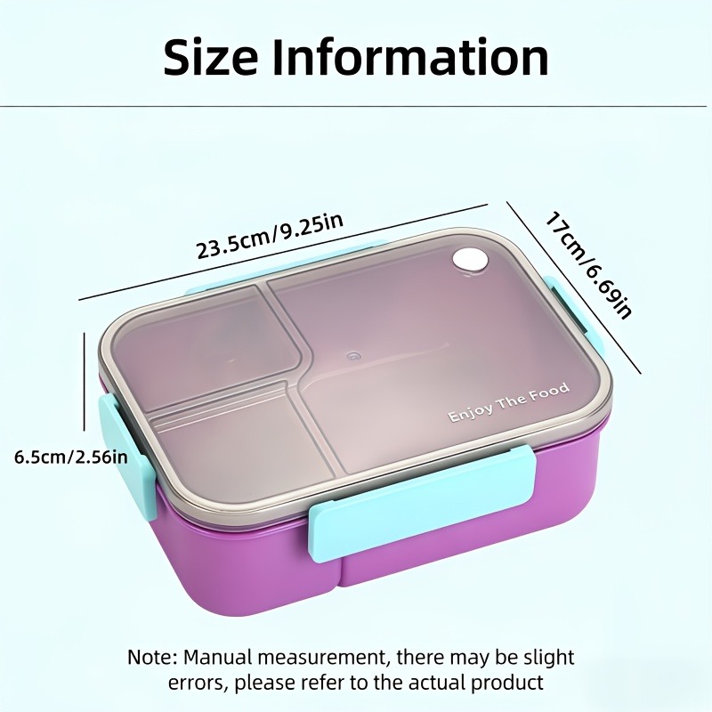 カラーリーな漏れ防止弁当箱、多層式食品容器、家庭用携帯ランチ - Food Storage Drawer Organizer のレビューと価格