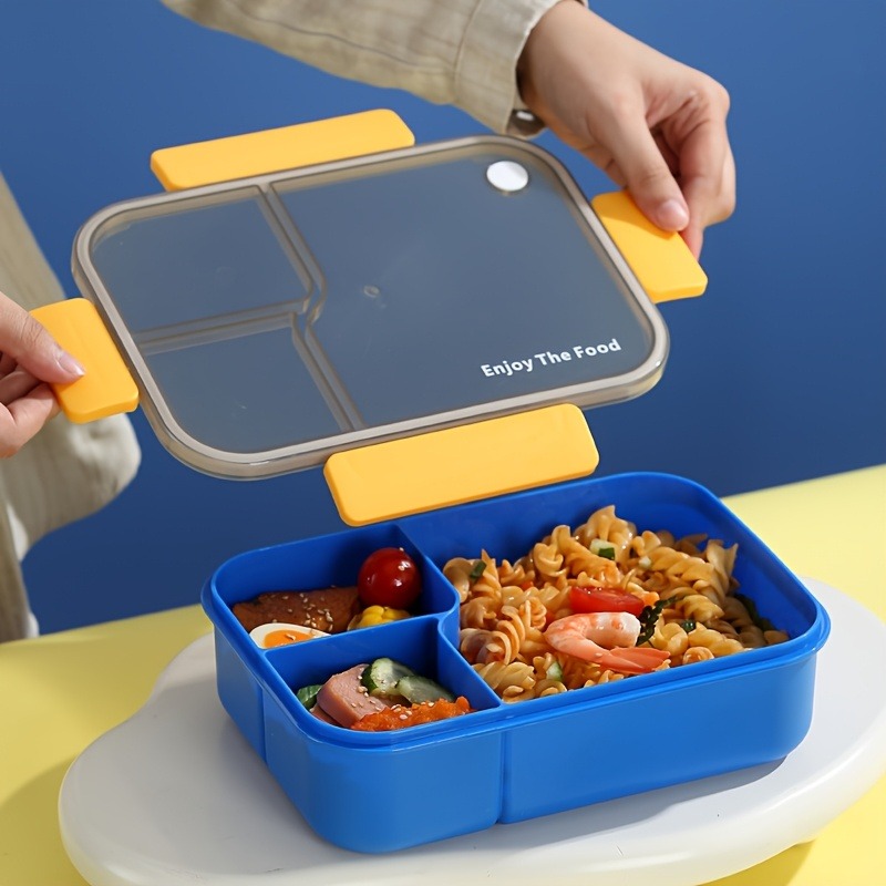 カラーリーな漏れ防止弁当箱、多層式食品容器、家庭用携帯ランチ - Food Storage Drawer Organizer のレビューと価格