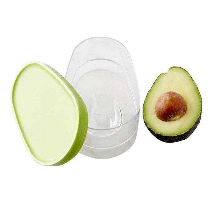 アボカド食品保存ボックス省スペースプラスチックフルーツコンテ - Food Storage And Container のレビューと価格