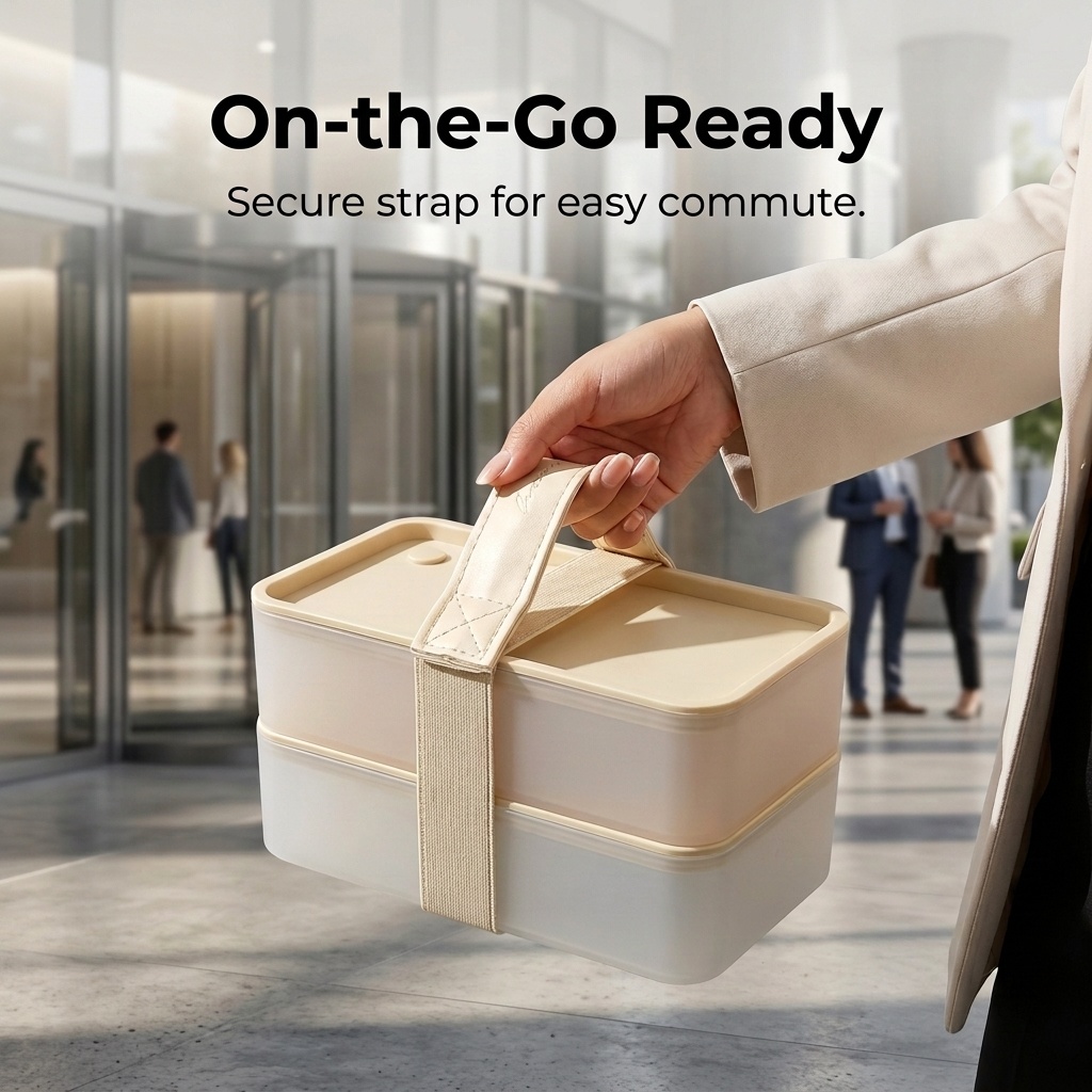 ポータブルプラスチック食品容器再利用可能な正方形ランチボック - Food Storage Safe のレビューと価格