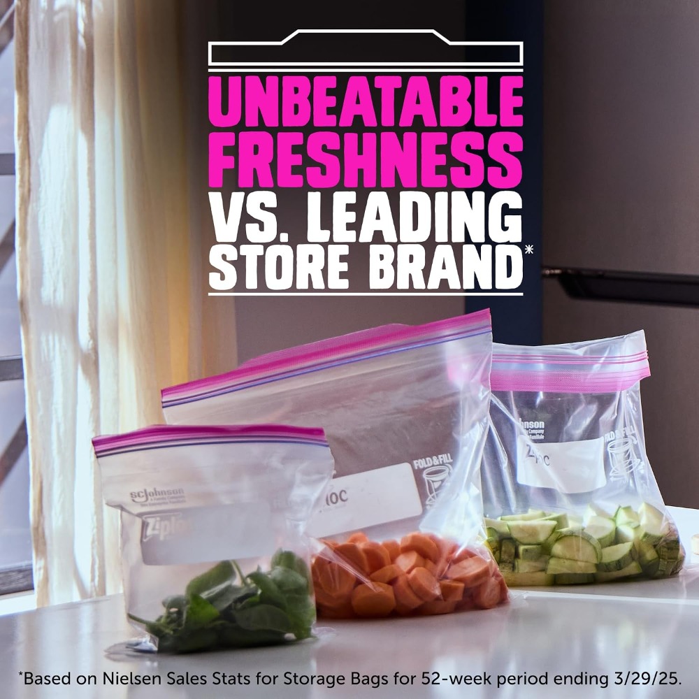 ガロン スタンドアップボトム食品保存袋 22枚入り 簡単に充 - Food Storage Safe のレビューと価格