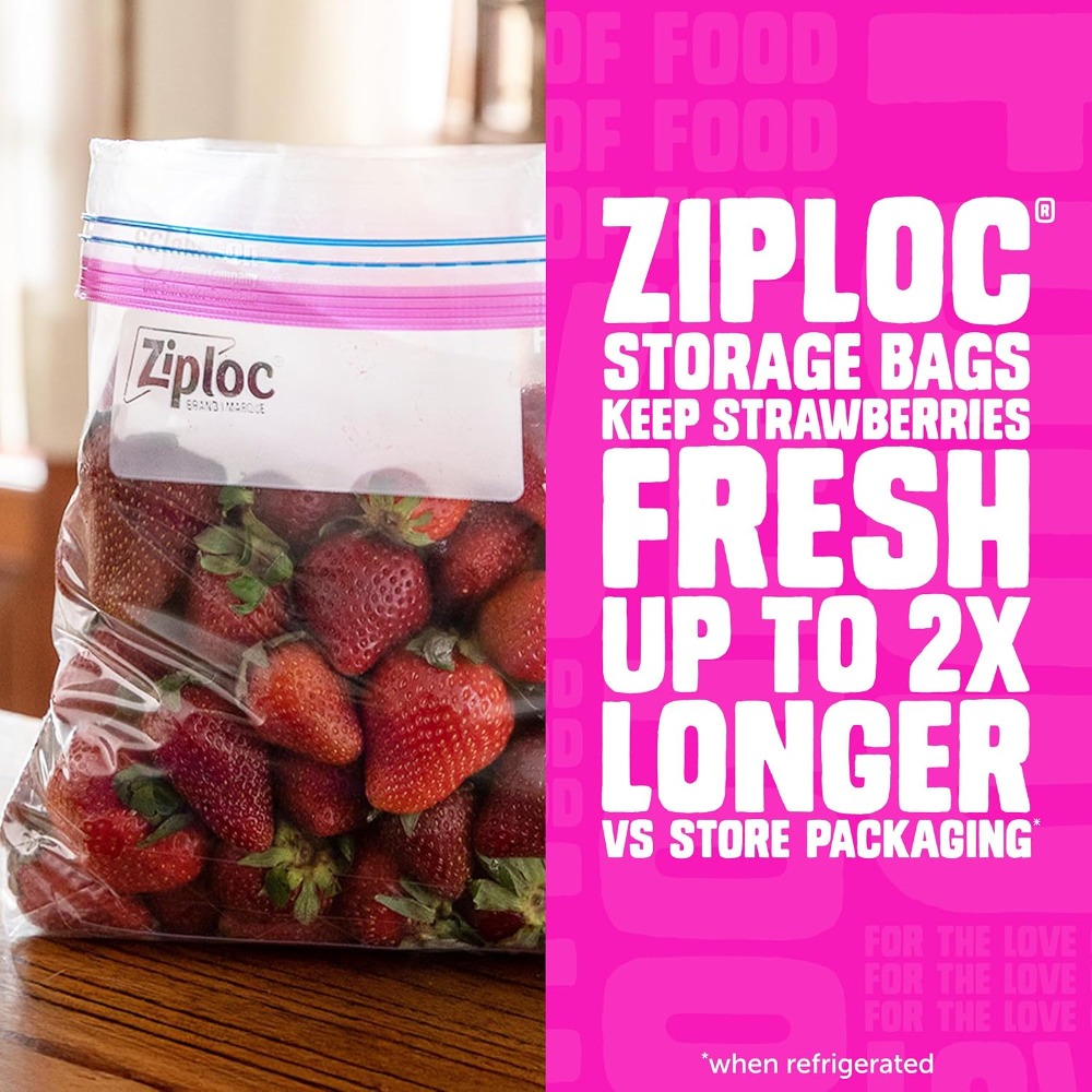 ガロン スタンドアップボトム食品保存袋 22枚入り 簡単に充 - Food Storage Safe のレビューと価格
