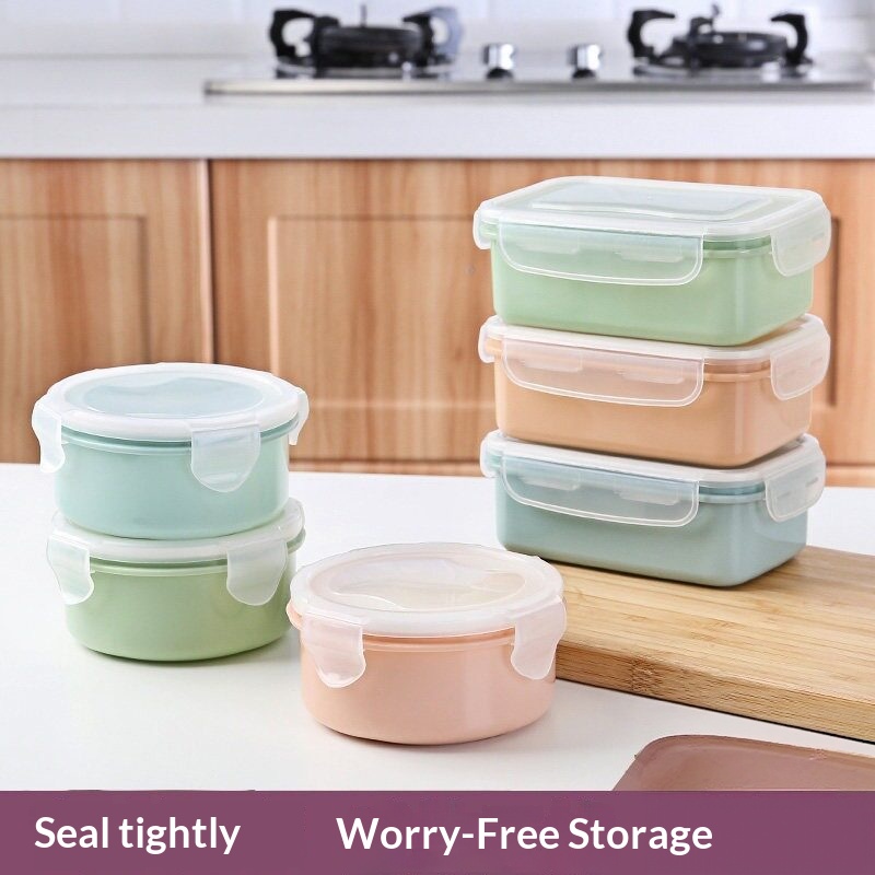気密食品保存容器 BPAフリー スタッカブル 漏れ防止 ラン - Food Storage Design のレビューと価格