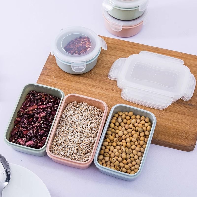 気密食品保存容器 BPAフリー スタッカブル 漏れ防止 ラン - Food Storage Design のレビューと価格