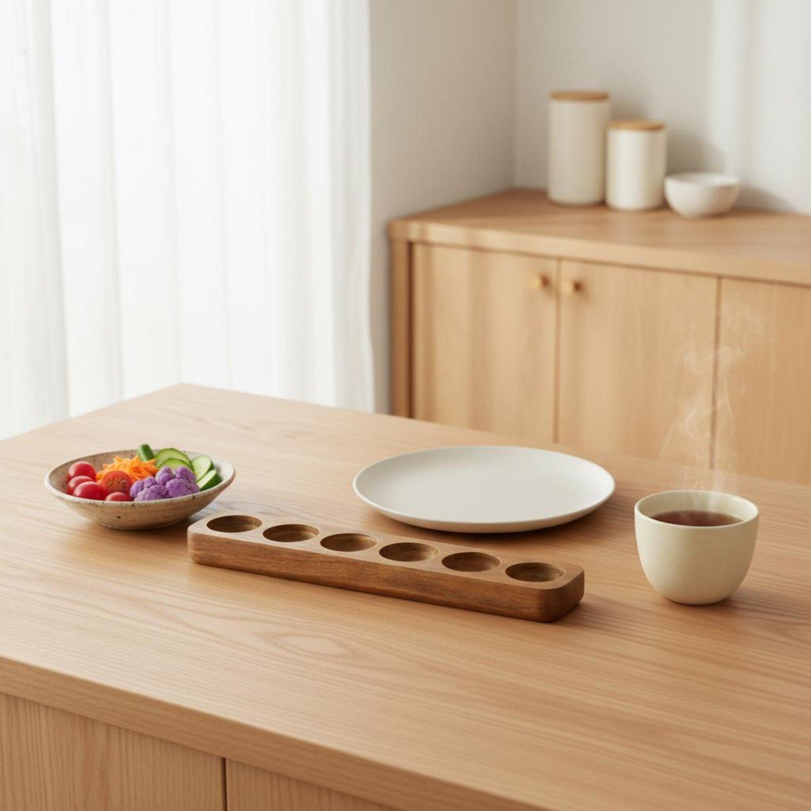 木製エッグクレードル 耐久性のある厚みのある構造でパントリー - Food Storage Building のレビューと価格