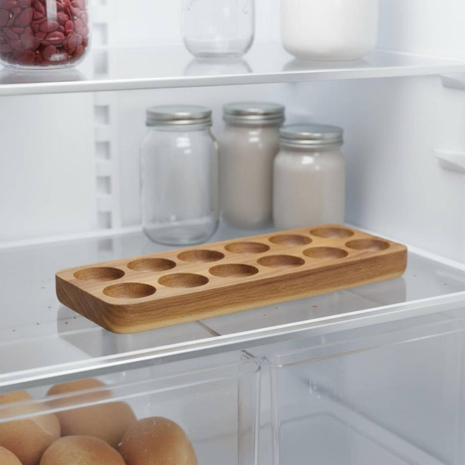 木製エッグクレードル 耐久性のある厚みのある構造でパントリー - Food Storage Building のレビューと価格