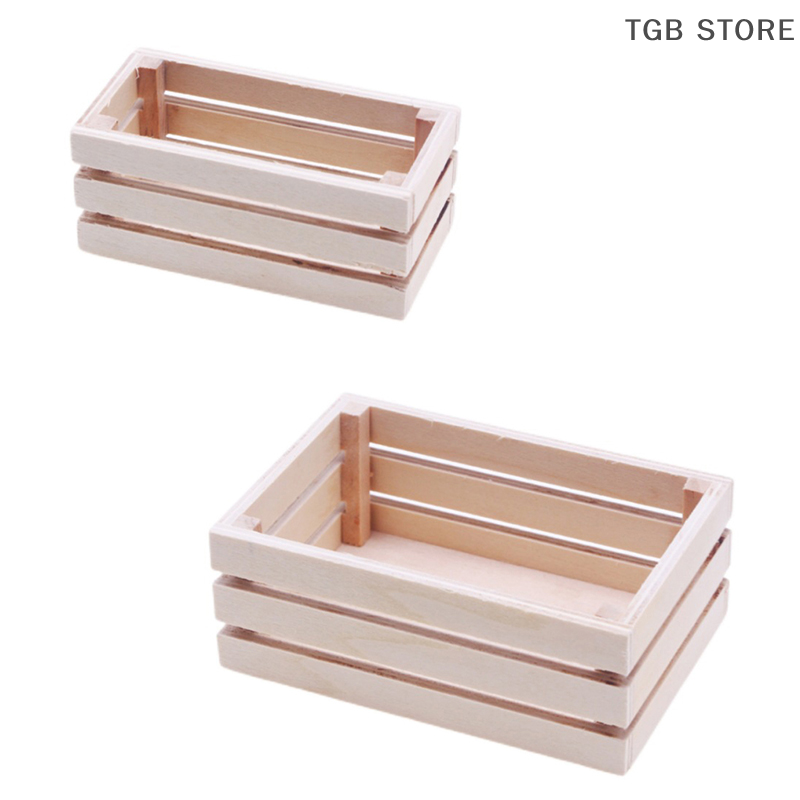 1 個 1:12 植木鉢食品飲料収納バスケット家庭菜園モデル - Food Storage In Plants のレビューと価格