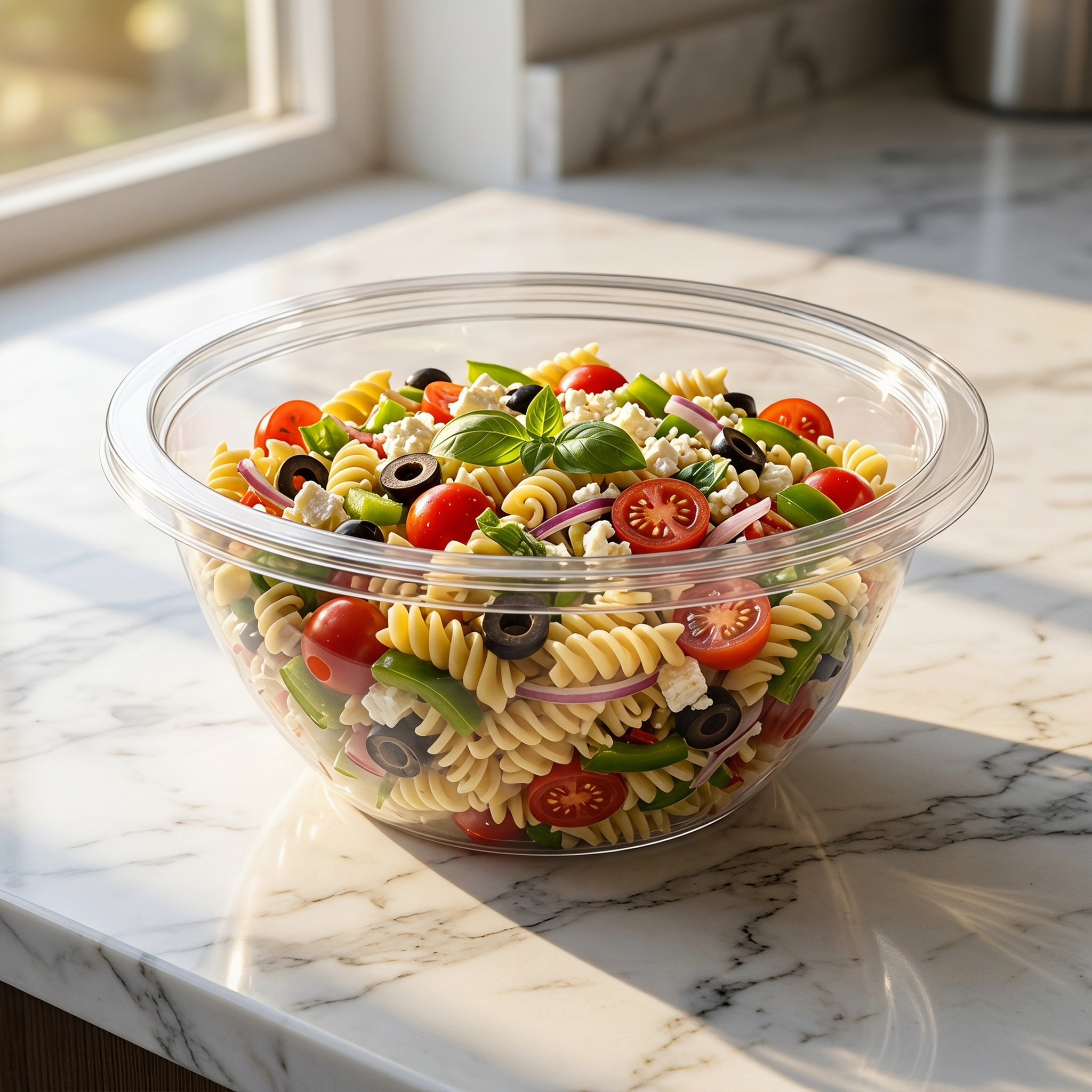 2個セット プラスチック製ベーキングミキシングボウル 透明な - Storage Food Prep のレビューと価格
