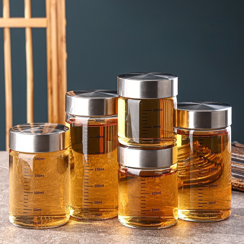 2 個 100-500 ミリリットルガラス保存カップポータブ - Food Storage Set Glass のレビューと価格