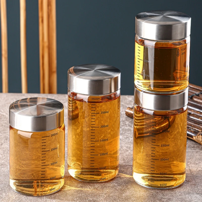 2 個 100-500 ミリリットルガラス保存カップポータブ - Food Storage Set Glass のレビューと価格