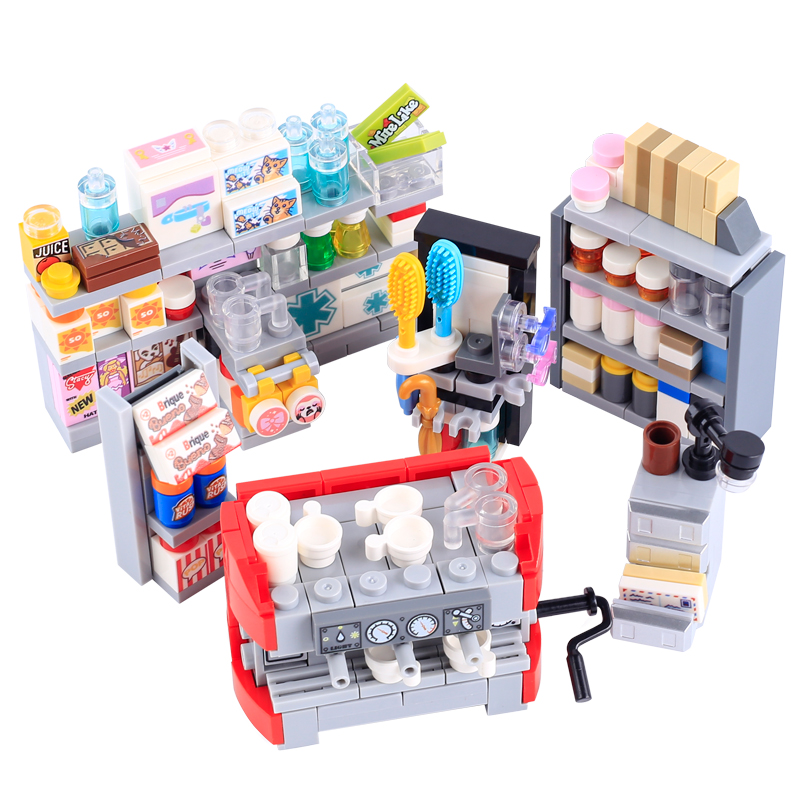 MOCシティストリートビュー スーパーマーケット ビルディン - Food Storage Building のレビューと価格